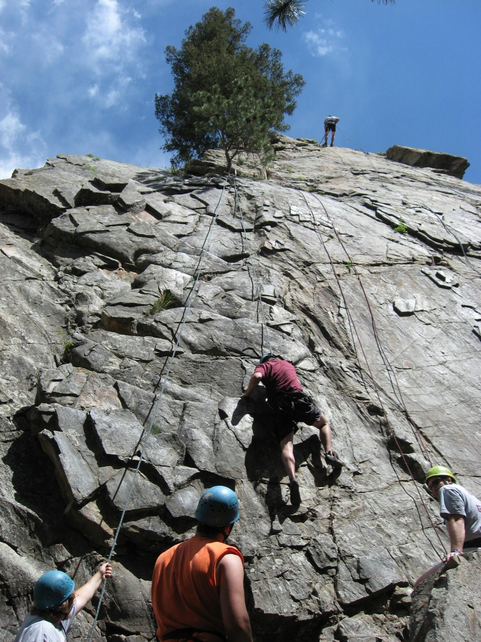 Introduction to Trad Climbing (2-Day Course)
